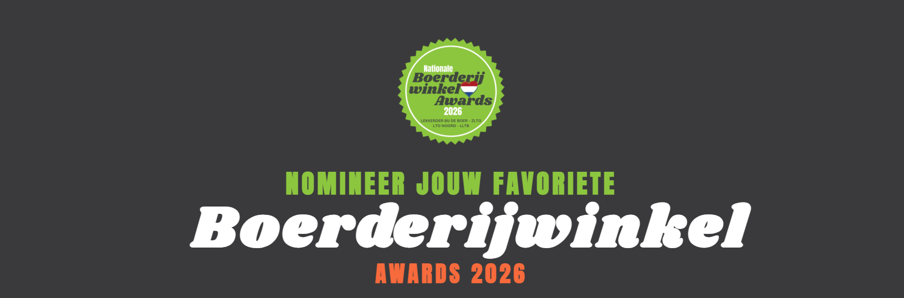 Boerderijwinkel awards 2026